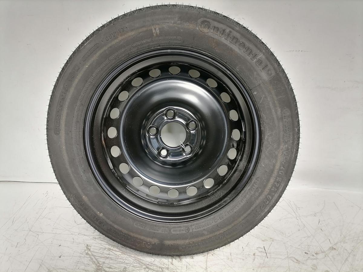Mercedes C Klasse 204 original Notrad 16 Zoll 3,50BX16H2 ET20 Bj.2009